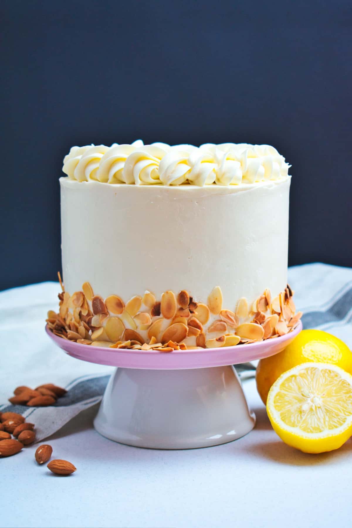 Almond Lemon Cake Ana S Baking Chronicles