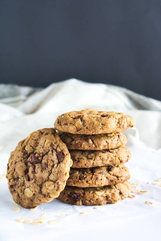 Oatmeal Chocolate Chip Cookies