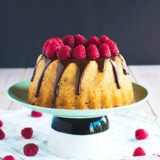 Banana Chocolate Bundt Cake