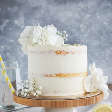 Lemon Elderflower Cake