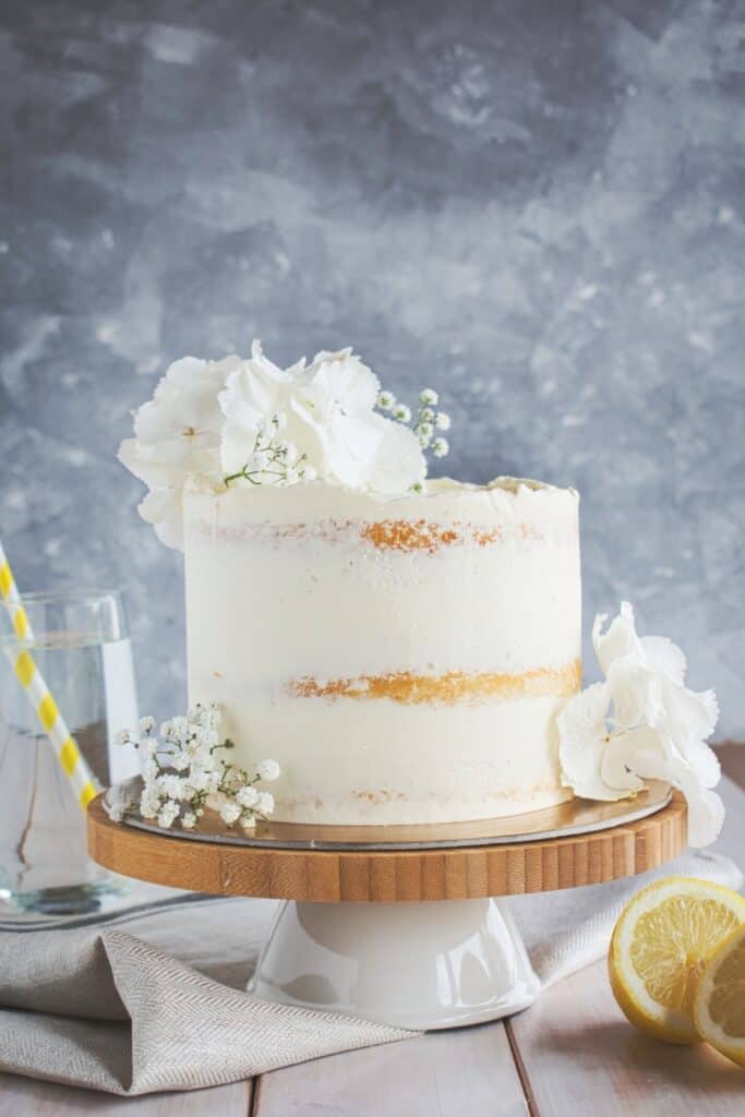 Lemon Elderflower Cake