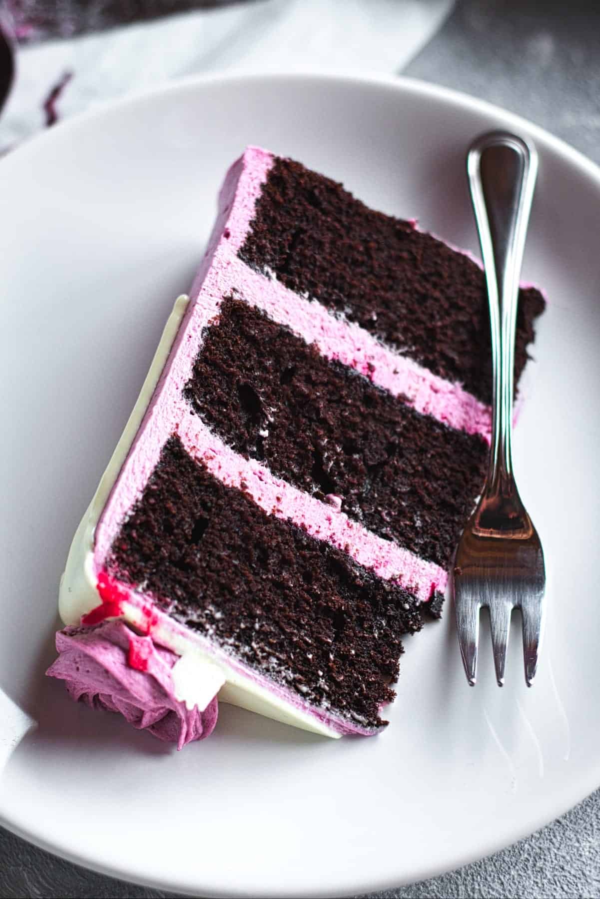 Chocolate berry cake hotsell