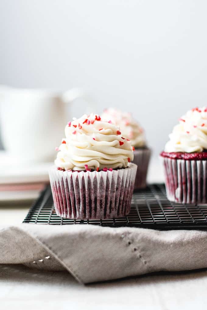 Vegan Red Velvet Cupcakes