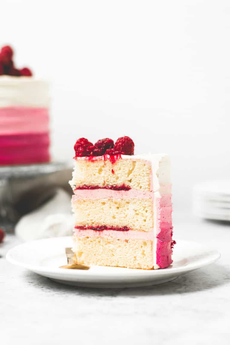 AMAZING Raspberry Vanilla Cake Ana's Baking Chronicles