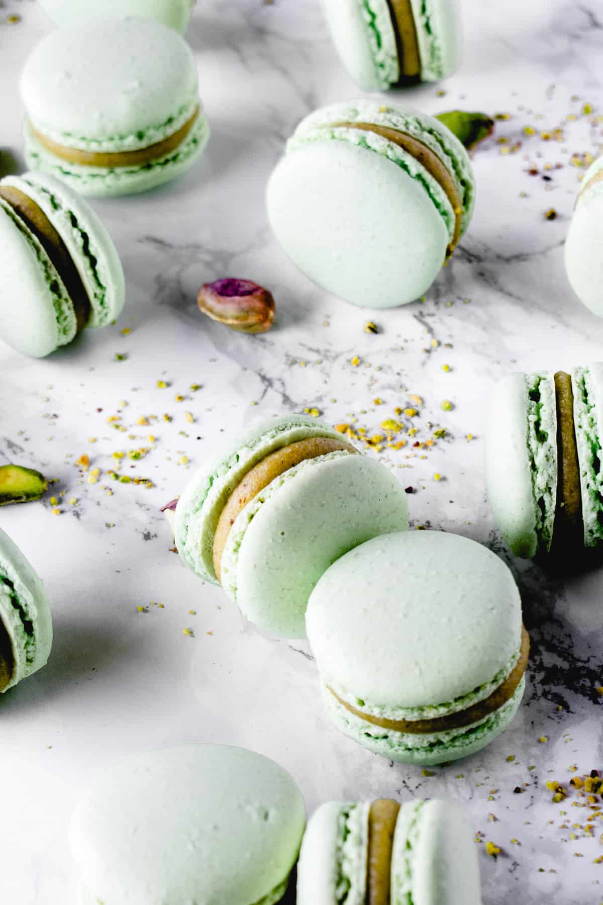 Pistachio Macaron Recipe