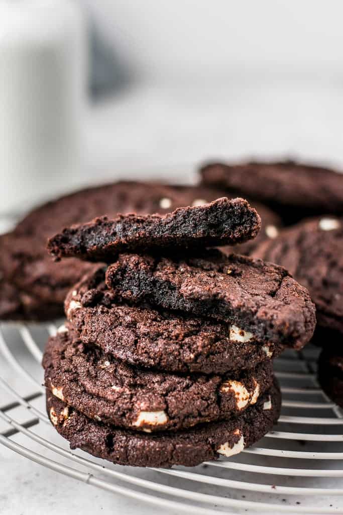 Soft and Chewy Chocolate Cookies | Ana's Baking Chronicles