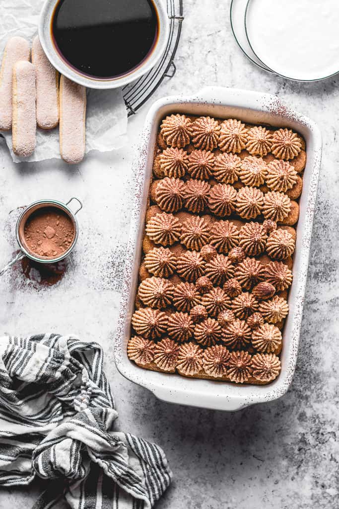 If you're looking for a quick and easy fall inspired dessert, I got you covered! This Pumpkin spice tiramisu is a delicious combination of coffee, rum and warm flavours of pumpkin and spice. It's a crowd pleaser and you can make it under one hour!⎪www.anasbakingchronicles.com

#pumpkinspicetiramisu
#pumpkinspice
#tiramisu
#fallbaking