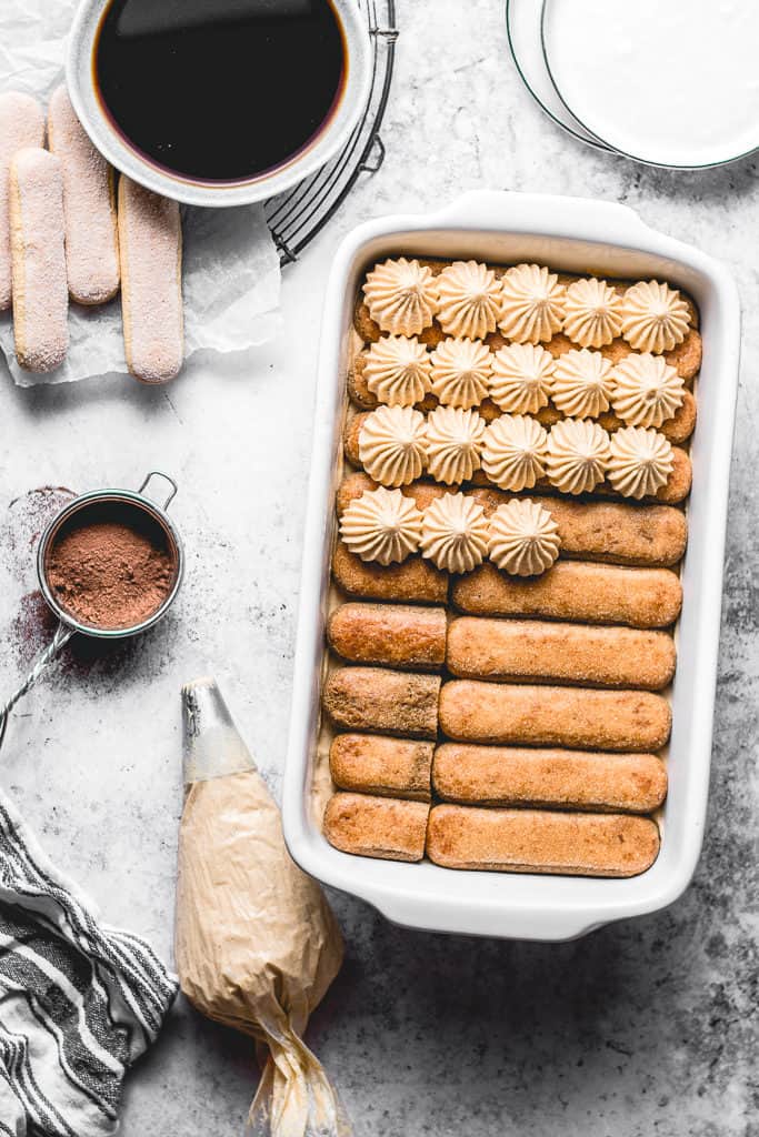 If you're looking for a quick and easy fall inspired dessert, I got you covered! This Pumpkin spice tiramisu is a delicious combination of coffee, rum and warm flavours of pumpkin and spice. It's a crowd pleaser and you can make it under one hour!⎪www.anasbakingchronicles.com

#pumpkinspicetiramisu
#pumpkinspice
#tiramisu
#fallbaking