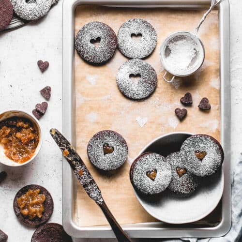 Milk Chocolate Orange Cookies (Ben's Cookies) Ana's Baking Chronicles