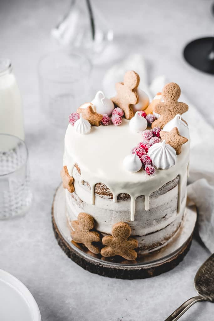 Gingerbread Layer Cake: Delicious & Easy Recipe from Scratch