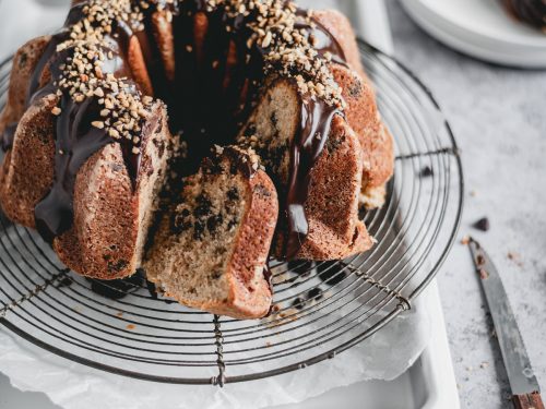 24+ Banana Chocolate Chip Bundt Cake