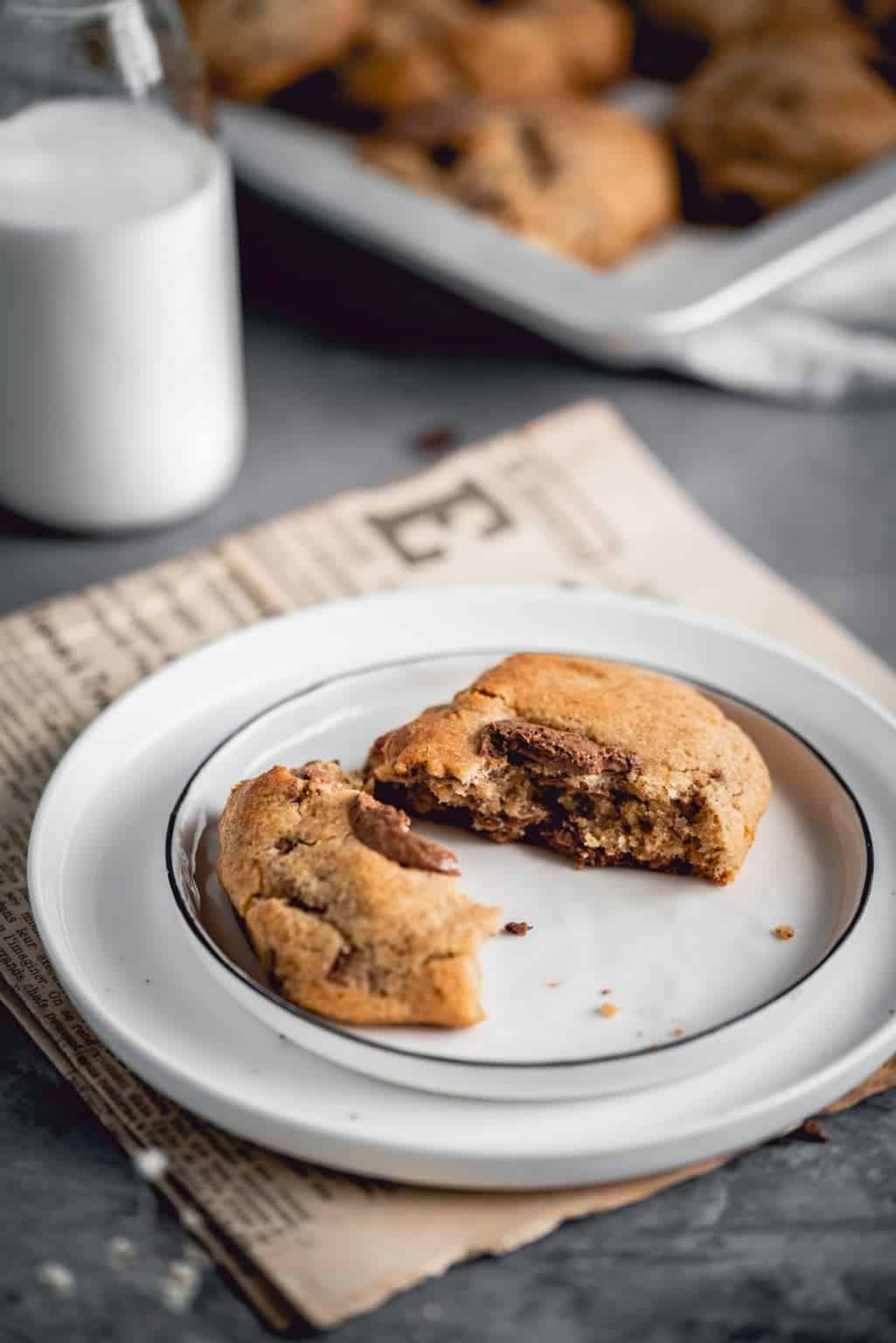 Milk Chocolate Orange Cookies (Ben's Cookies) Ana's Baking Chronicles