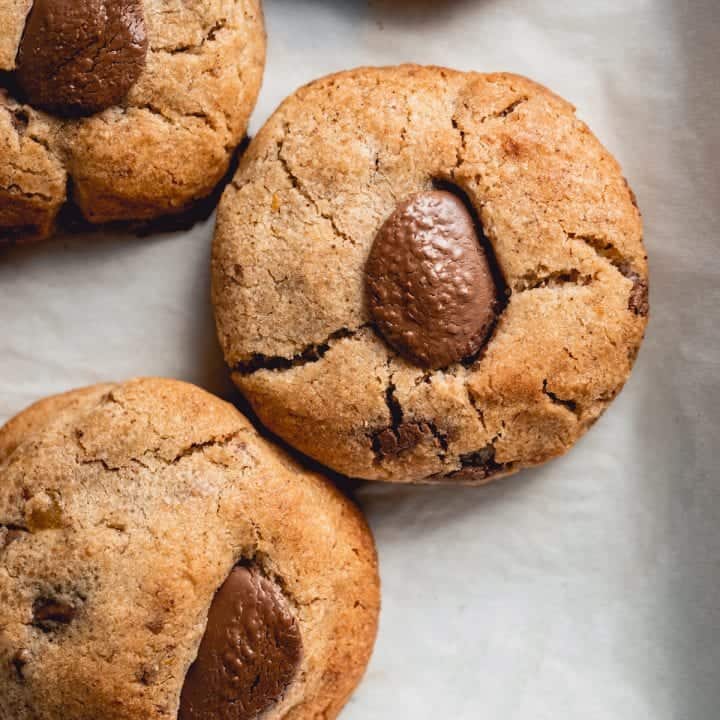 Milk Chocolate Orange Cookies (Ben's Cookies) Ana's Baking Chronicles