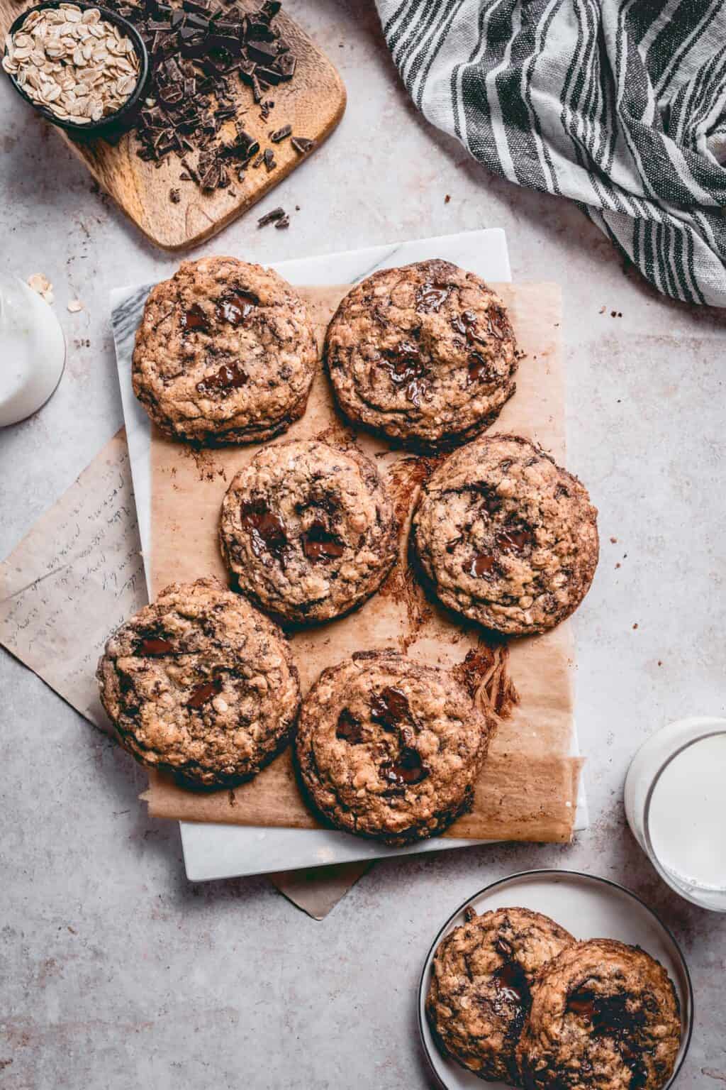 Milk Chocolate Orange Cookies (Ben's Cookies) Ana's Baking Chronicles
