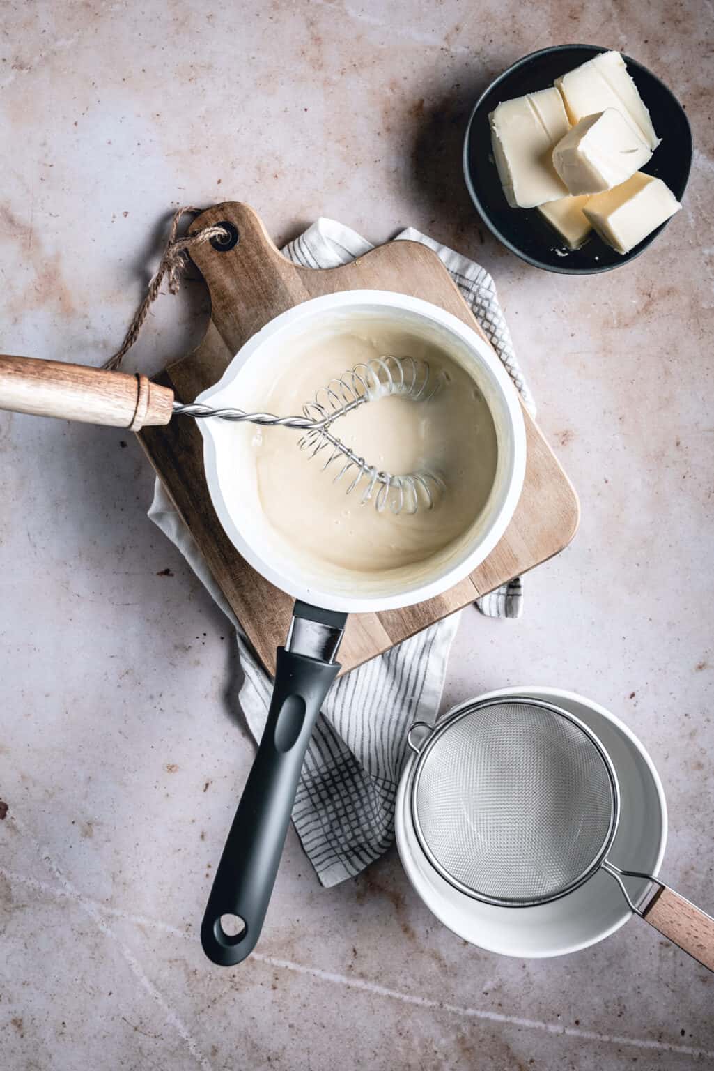 Ermine Frosting (Flour Buttercream) Ana's Baking Chronicles
