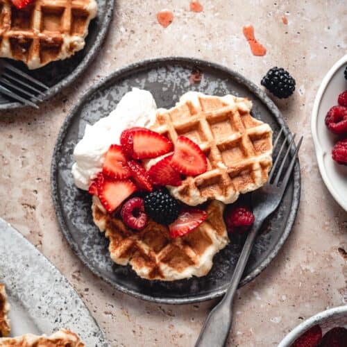 Belgian Liege Waffles With Pearl Sugar Ana S Baking Chronicles Belgian Liege Waffles With Pearl Sugar Ana S Baking Chronicles