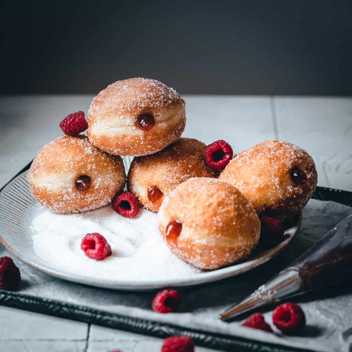 The BEST Vegan Doughnuts (bakery-style) | Ana's Baking