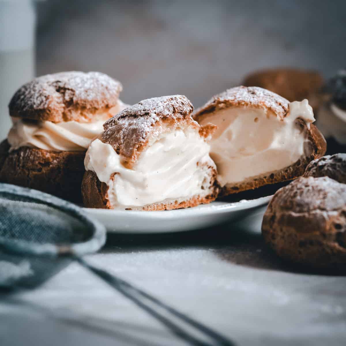 Vanilla Crème Diplomate (Diplomat cream)-image