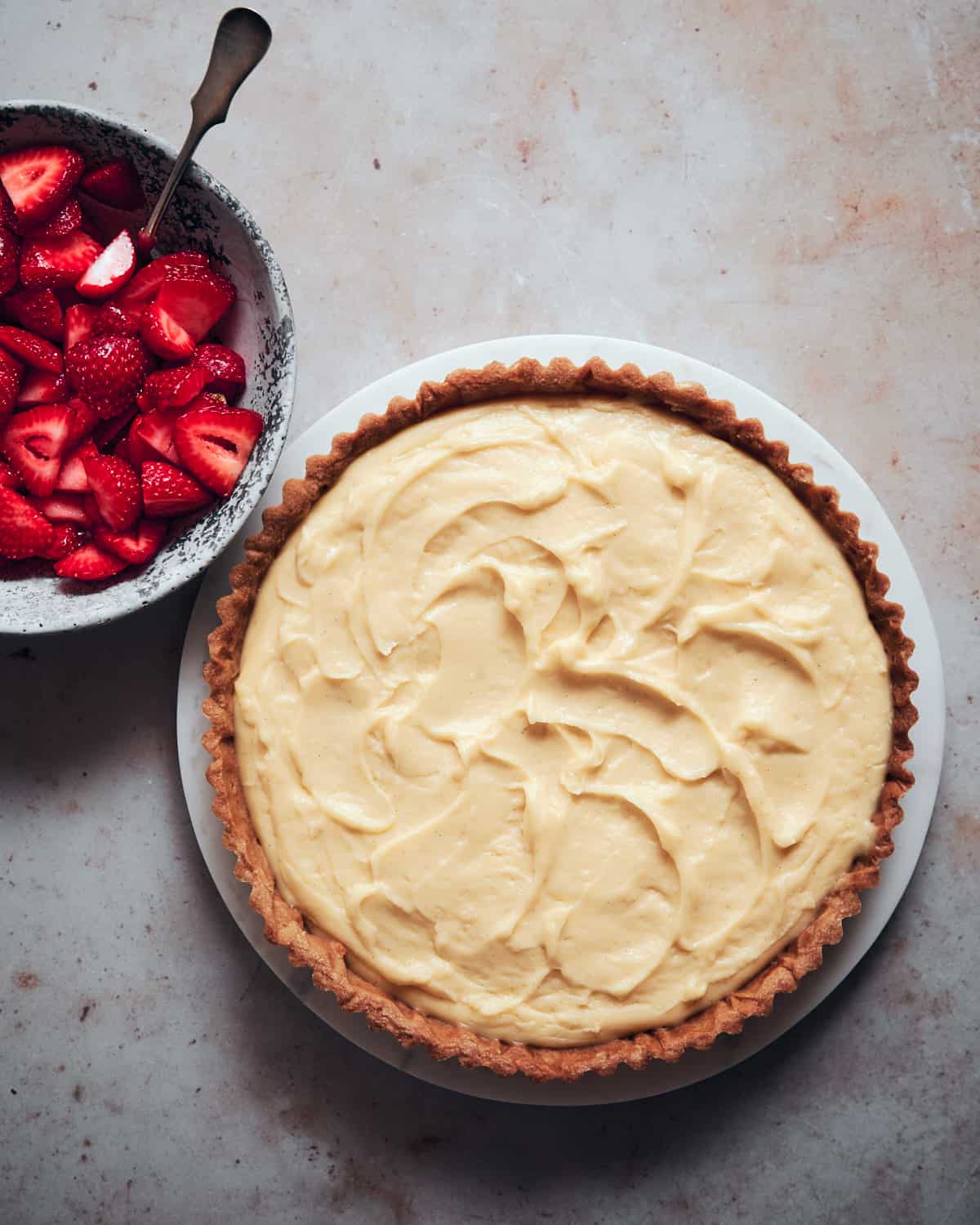 Tarte aux Fraises (Strawberry tart)